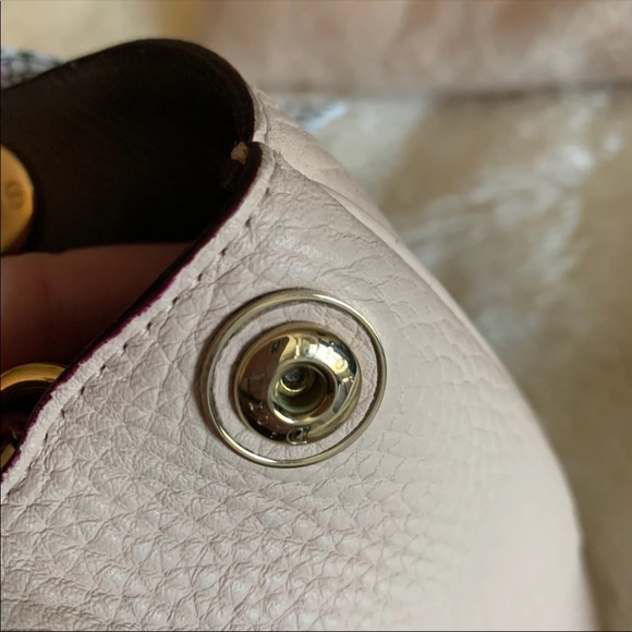 Dior Diorissimo Pebble Leather Rose Poudre - Picture 8 of 16